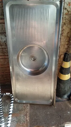 Pia inox completo