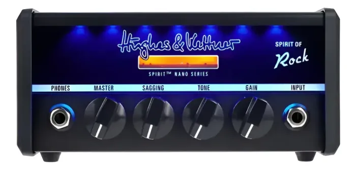 Hughes & Kettner Spirit Of Rock Cabeçote 50w - NOVO