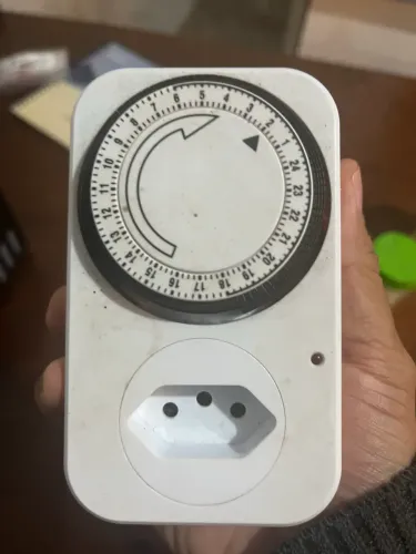 Timer analógico temporizador 
