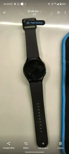 relógio Samsung Galaxy watch 4