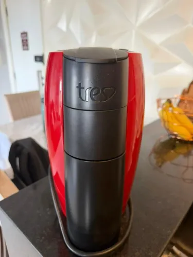 Cafeteira de Espresso e Multibebidas, Lov Basic, 127v, Vermelha - 3 Corações