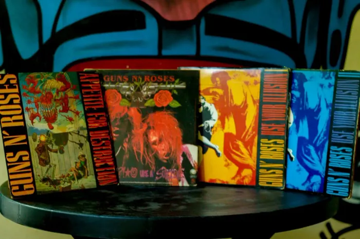 Vinil Guns N' Roses<br>