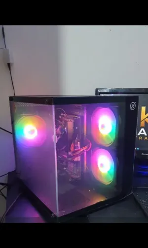 Pc gamer completo pra vender logo
