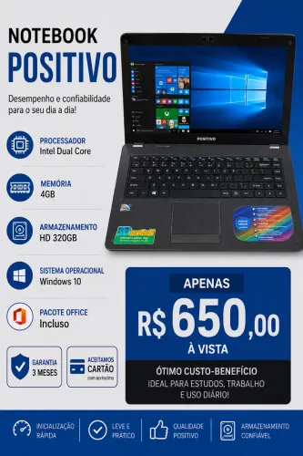 Notebook positivo