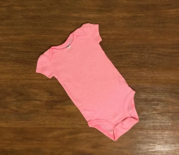 Body bebê menina Carters 9 meses