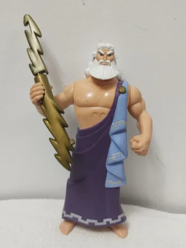 Zeus Hércules Disney Mattel 1997 Origina (16cm altura)