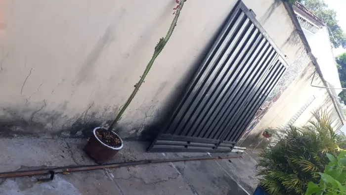 Vendo um portão grande semi novo por mil reais