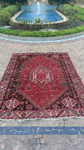 Tapete Persa Shiraz Kashgay 1,60 x 2,15