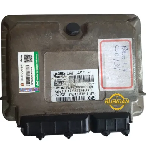 Módulo de Injeção Palio 1.4 Fire Flex Iaw4sf.fl 55212351
