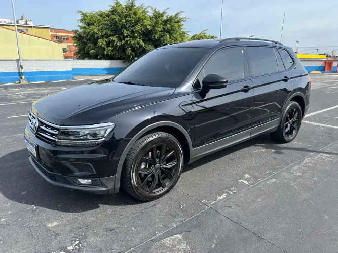 Volkswagen Tiguan Allspac Comf 250 TSI 1.4 Flex 2020