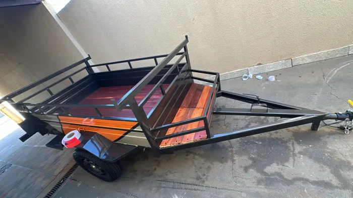 Carretinha 2x1,20 NOVA 850 kilos