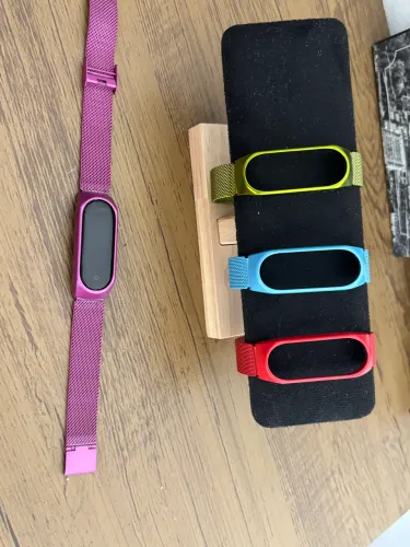 Pulseira milanesa para mi Band 3, 4 e 5