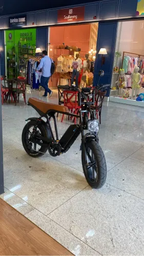 Bike Elétrica V8 Pro + NF