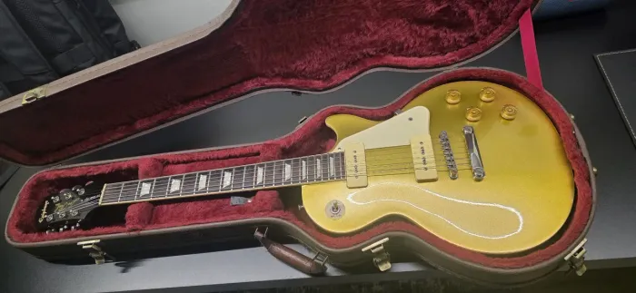 Guitarra Les Paul Epiphone 56 Gold Top Pro