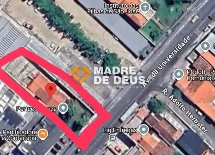 Terreno no Damas 672m²