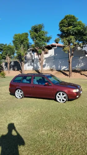 Volkswagen Parati GL 1.8 MI/ Club 1.8 MI 2P E 4P (álcool) 1998