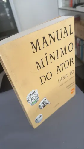 Livro: Manual Mínimo do Ator - Senac