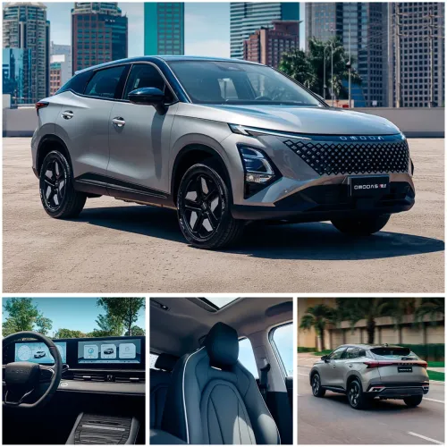 Omoda 5 Luxury 1.5 TB FWD 2027
