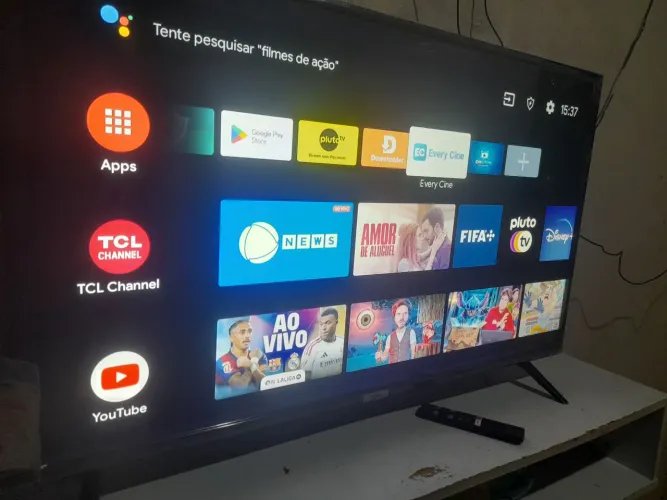 Tv tcl 40 polegadas Android 