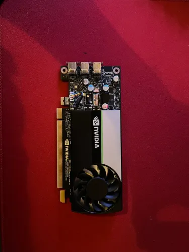 Nvidea RTX t400 4G