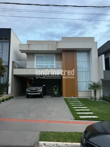 Sobrado de Alto Padrão no Bella Vitta 3 Suítes, Mobiliado, Sofisticado e Pronto para Mora