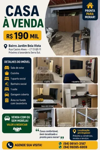 Casa pronta pra morar