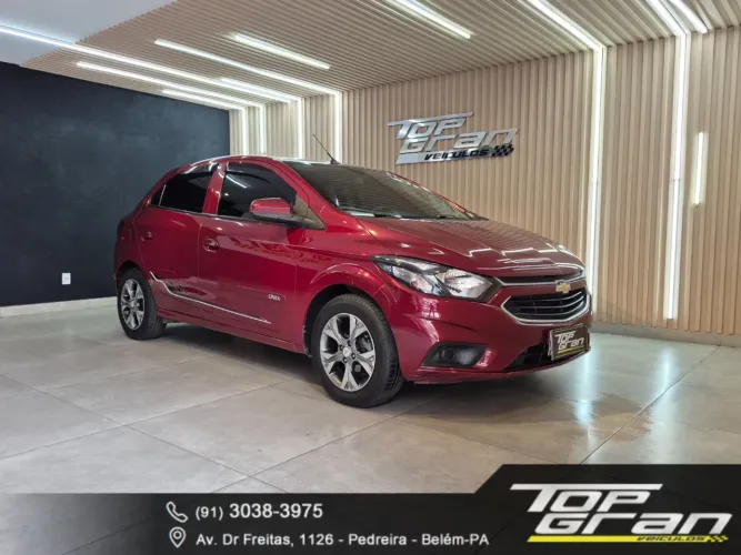 Chevrolet Onix Hatch LT 1.4 8V Flex Aut. 4P 2018