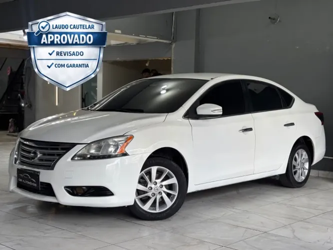 Nissan Sentra SV 2.0 Flexstart 16V Aut. 2016