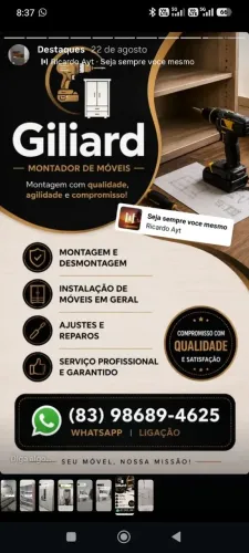 Montador de móveis