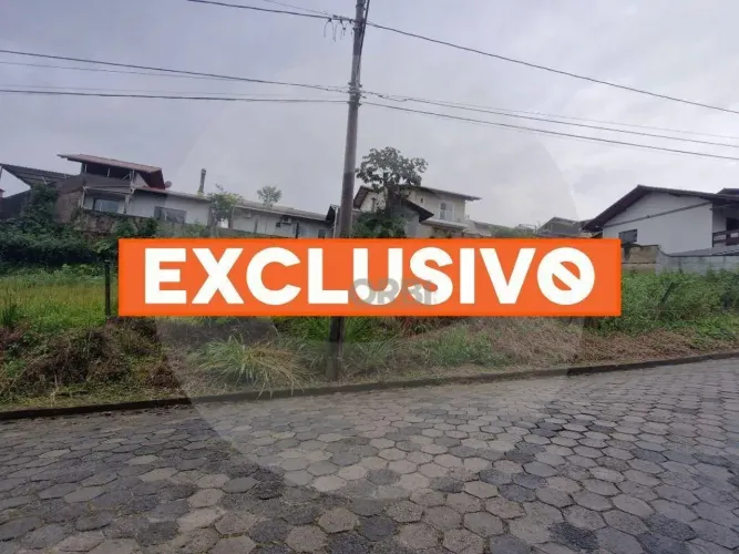 Terreno à venda, 840 m² por R$ 590.000,00 - Itoupava Central - Blumenau/SC