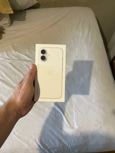 Iphone 17 256 Gb branco Lacrado
