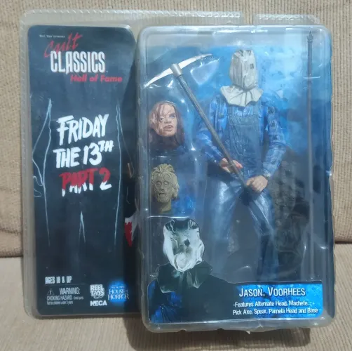 RARO Jason part 2 Neca Cult Classics