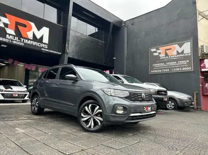 Volkswagen T-Cross 1.0 TSI Flex 12V 5P Aut. 2022