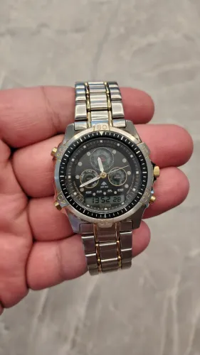 Relógio Citizen C410 Combo