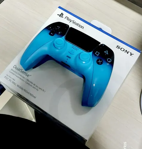 Controle sem Fio PlayStation DualSense PS5 Rhythm Blue