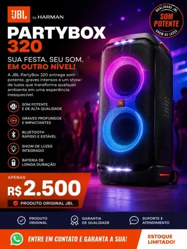 JBL PartyBox 320