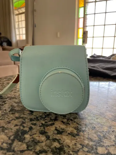 INSTAX MINI 9 (azul bebê)