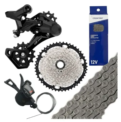 Corrente 12v bike k7 Gta absloute peça valor atacado -