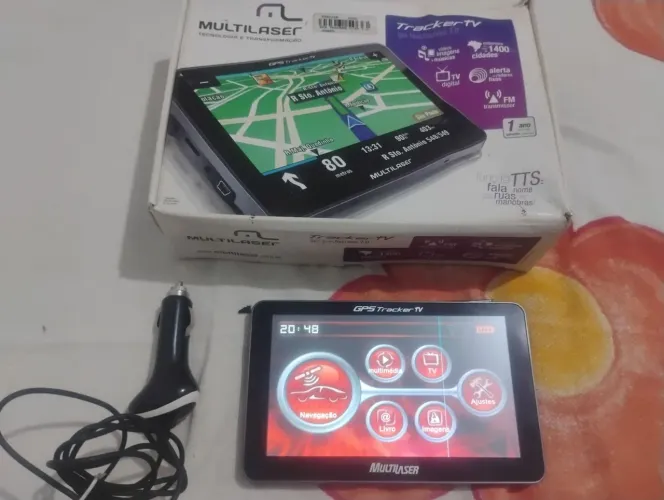 GPS TRACKER TV TELA 7.0