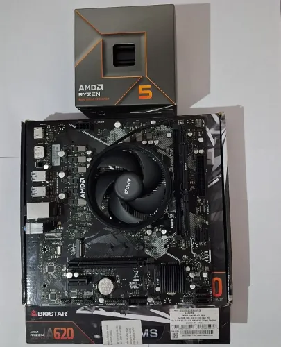 Kit AM5 16gb memória ram + processador + placa mae (Aceito propostas decentes)