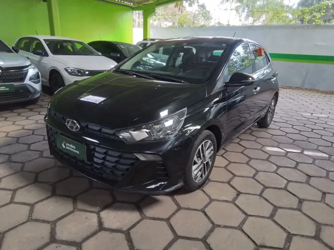 Hyundai HB20 Limited 1.0 Flex 12V Mec. 2025