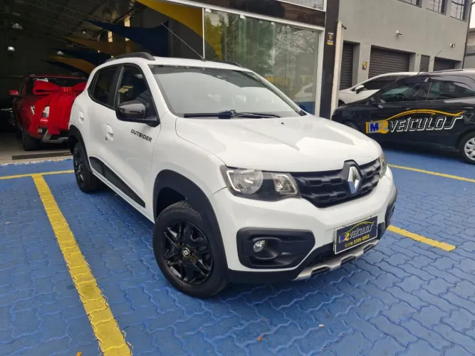 Renault Kwid Outsider 1.0 Flex 12V 5P Mec. 2020
