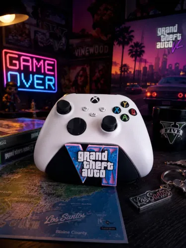 Suporte para controle xbox GTA VI colorido Jogo GTA