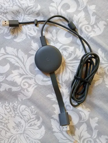 Chromecast geração 3 Google (ORIGINAL)
