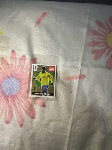 Vini Jr Ouro extra Panini Original