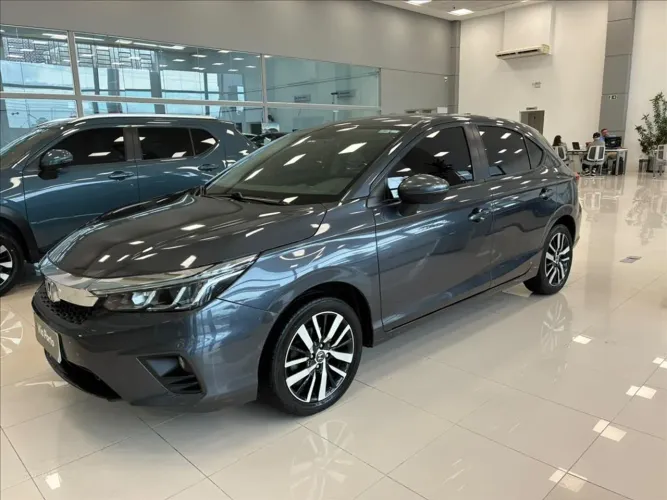 Honda City Hatchback EXL 1.5 Flex 16V Aut. 2024