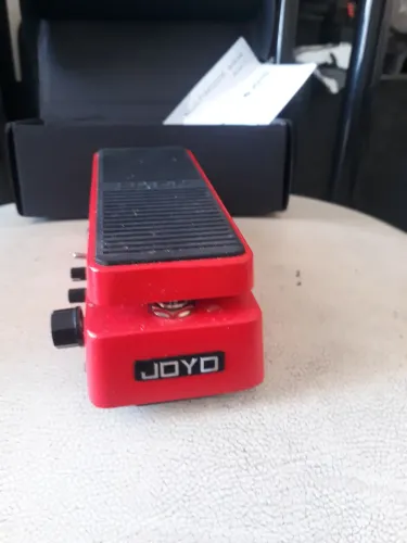 Vendo pedal prata guitar wahwah joyo
