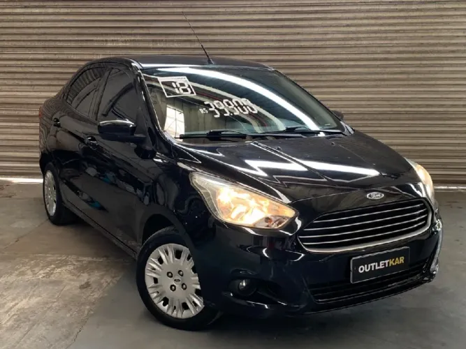 Ford KA 1.6 Tecno 8V Flex 3P 2018