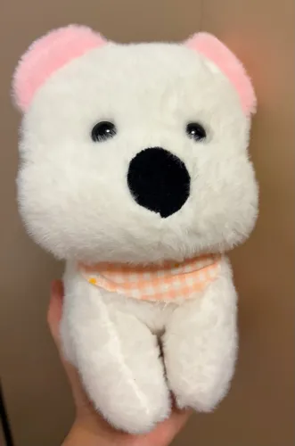 Cachorrinho ? pelúcia 