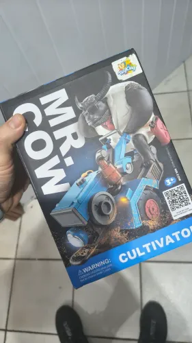 brinquedo de touro ( Mr. Cow)